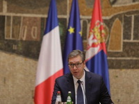 Vučić sa predstavnicima MEDEF-a: "Francuske investicije najbolja preporuka za Srbiju"