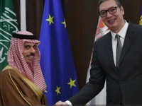 Vučić sa ministrom spoljnih poslova Saudijske Arabije