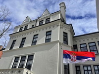 Otvorena nova zgrada ambasade Srbije u Vašingtonu