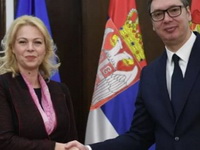 Vučić sa predsednicom Skupštine Crne Gore: Nastavljamo da jačamo prijateljske veze