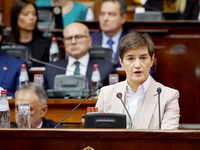 Brnabić: Osnovni zadatak da Srbija zadrži stabilnost i nastavi rast