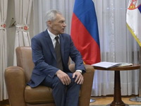 Vučević sa Bocan-Harčenkom: Zahvalni smo Rusiji zbog podrške očuvanju suvereniteta Srbije