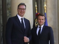 Vučić putuje u dvodnevnu posetu Francuskoj: Učestvovaće na petom Pariskom forumu o miru