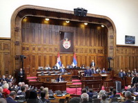 Skupština Srbije usvojila rebalans budžeta
