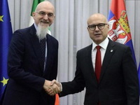 Vučević se sastao sa ambasadorom Italije. Evo šta je poručio ministar odbrane i potpredsednik Vlade