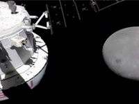 Kapsula Orion agencije NASA stigla do Meseca
