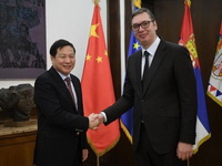 Vučić: Iskreno prijateljstvo Srbije i Kine