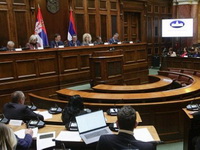 Skupština Srbije usvojila budžet za 2023. godinu.