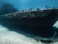 Na dnu jezera Hjuron pronađena olupina broda za kojim se tragalo 129 godina
