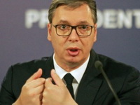 Predsednik Vučić u radnoj poseti Kataru