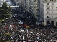 Desetine hiljada ljudi na protestima širom Grčke