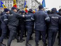 Sukob demonstranata i policije na protestima u Moldaviji