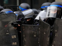Tokom protesta protiv penzione reforme u Francuskoj privedeno 310 ljudi