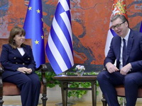 Vučić: Hvala Grčkoj na poštovanju našeg teritorijalnog integriteta