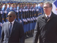 Vučić nakon sastanka sa predsednikom Gvineje Bisao: Razgovarali smo o očuvanju teritorijalnog integriteta