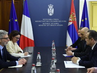 Dačić razgovarao sa ambasadorom Francuske