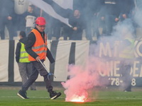 FSS kaznio Partizan zbog incidenata u Novom Sadu