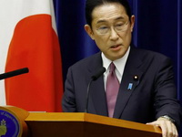 Uhapšen napadač na japanskog premijera