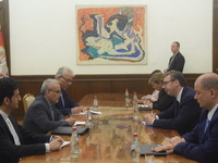 Vučić sa ambasadorom Irana: Zahvalnost za podršku teritorijalnom integritetu Srbije