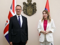 Đedović sa predstavnikom Velike Britanije o saradnji u oblasti energetike