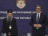 Vučić ugostio patrijarha i vladike na ručku, u toku Sabor SPC