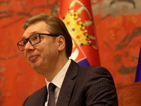 Vučić u Podgorici: Nismo presrećni zbog svake odluke Crne Gore, nisu ni oni srećni zbog svake naše odluke, naći zajednički imenitelj
