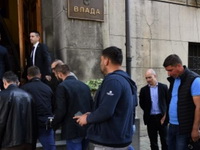 Predstavnici poljoprivrednika koji protestuju stigli na sastanak u Vladu Srbije