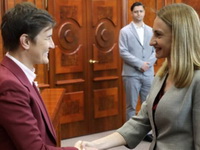 Brnabić sa direktorkom Unicefa o aktivnostima posle masovnog ubistva u školi