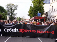 Srpska dijaspora u Londonu i Beču organizuje skupove podrške protestima „Srbija protiv nasilja“