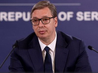 Predsednik Vučić večeras u 20 časova govori na Si-En-En televiziji