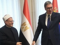 Vučić: Odličan i srdačan razgovor sa velikim muftijom Egipta