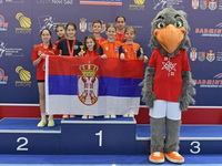 Mlade nade i naši majstori badmintona osvojili šest medalja za Srbiju: Turnir u Novom Sadu okupio 600 takmičara iz 26 zemalja
