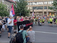 Dvanaesti protest "Srbija protiv nasilja"