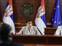 Ana Brnabić sa nadzornim odborom EPS-a