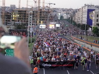 Večeras novi protest dela opozicije, ide se na Gazelu