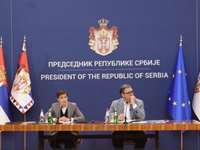 Predsednik Vučić i premijerka Brnabić predstavili veliki plan razvoja Srbije