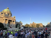 Održan još jedan protest dela opozicije u Beogradu