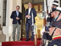 Vučić u Atini: Nećemo odustati od nacionalnih interesa, ali biće sve teže