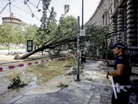 Stravična oluja pogodila Italiju – leteli su krovovi