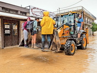 Sve više nestalih u poplavama u Grčkoj