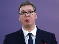 Vučić se još jednom obratio iz Njujorka: Govorio sam iz srca i iz duše celog srpskog naroda