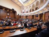 Skupština Srbije usvojila budžet za 2024. godinu, set medijskih zakona, poreske i zakone o podsticajima u poljoprivredi