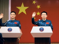 Ki­na ša­lje astro­na­u­te na sve­mir­sku sta­ni­cu