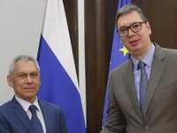 Dan posle raspisivanja izbora Vučić se sastao sa ruskim ambasadorom