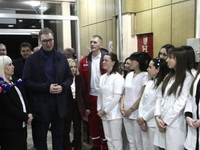 Predsednik Vučić u Kruševcu: Država će izdvojiti 40 miliona evra