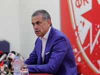 Terzić: Ne zanima nas Superliga, Zvezda do kraja uz UEFA