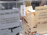 Ponavljanje izbora na osam biračkih mesta