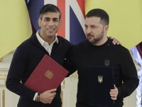 Kijev i London potpisali sporazum o garancijama bezbednosti