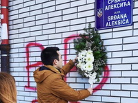 Zeleno-levi front obeležio godišnjicu ubistva Srđana Aleksića