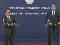 Šta su rekli Vučić i Pistorijus u zajedničkom obraćanju: Predsednik Srbije ide na sednicu SB UN, a i u Tiranu na skup na kome će biti Zelenski